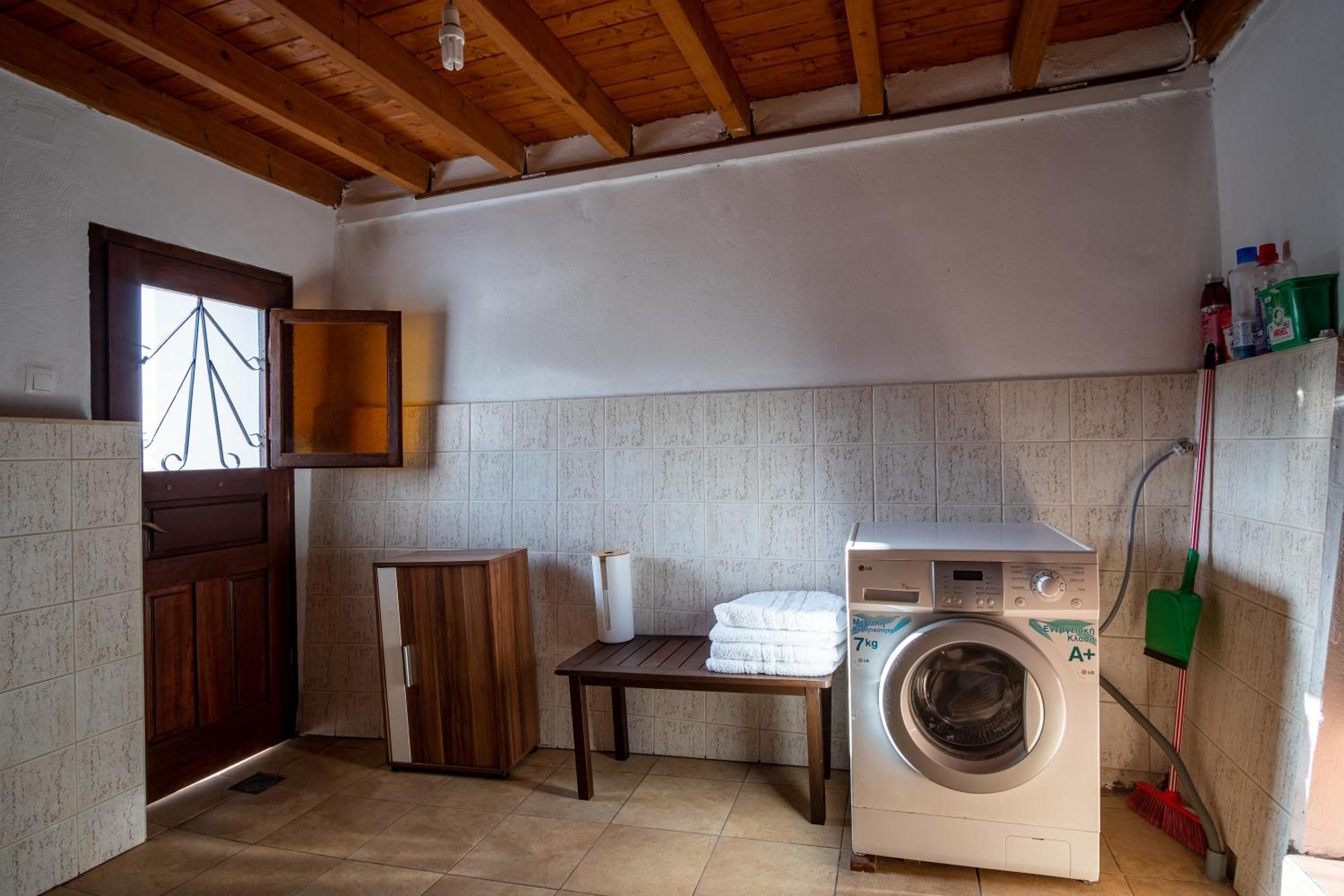 Billy'S Stonehouse Villa Samos Town Bagian luar foto
