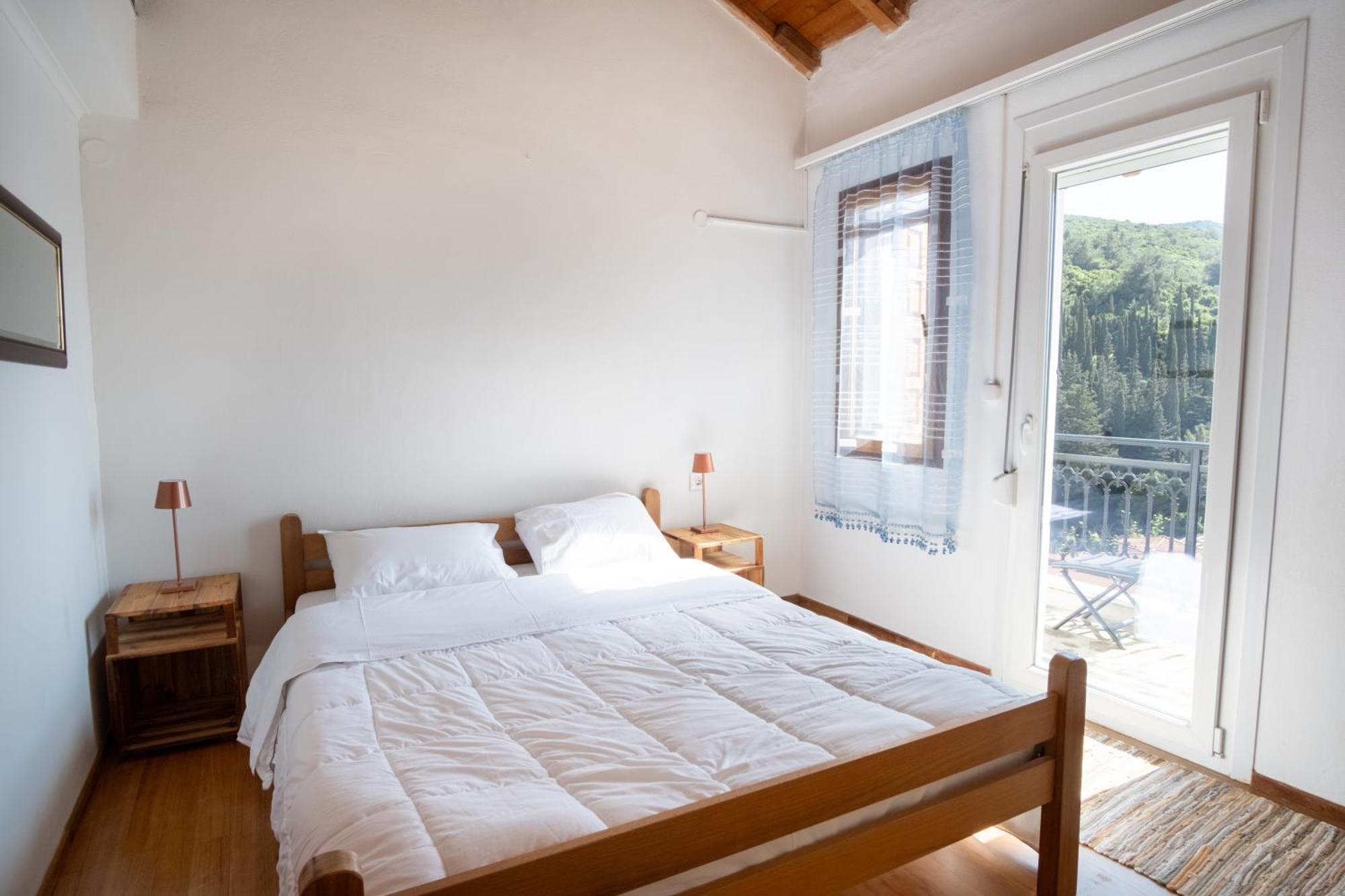 Billy'S Stonehouse Villa Samos Town Bagian luar foto